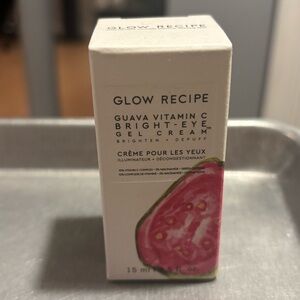 Glow Recipe Guava Brightening Eye Gel Cream - Pink & Green Accent